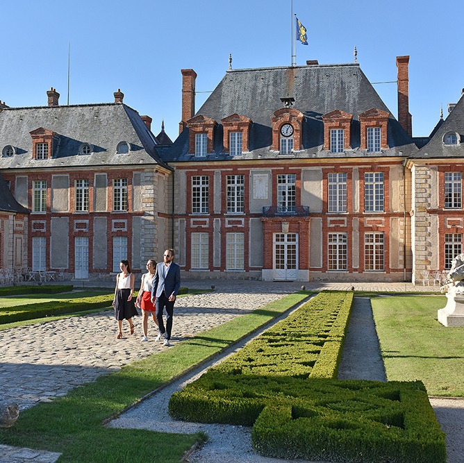 Château et parc de Breteuil à Choisel-Yvelines-78