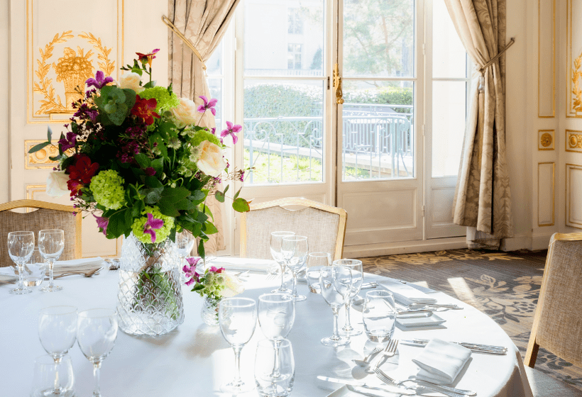 Fête des Mères au Trianon Palace Versailles
