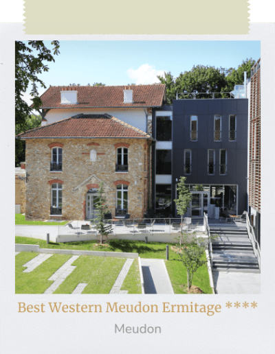 Best Western Meudon Ermitage _pola